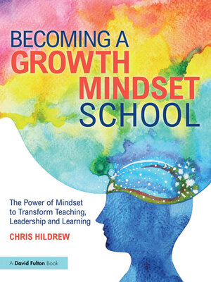 cover image of Becoming a Growth Mindset School